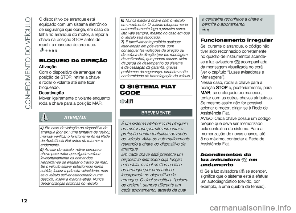 FIAT DOBLO COMBI 2019  Manual de Uso e Manutenção (in Portuguese) ��1��,�K�2�1�G�!�2�,�E������A�2�Y�1�B�D�
�� � ����������� �� �������� ����
�������� ��� �� ������� ������.����
�� ���
�����#� 
