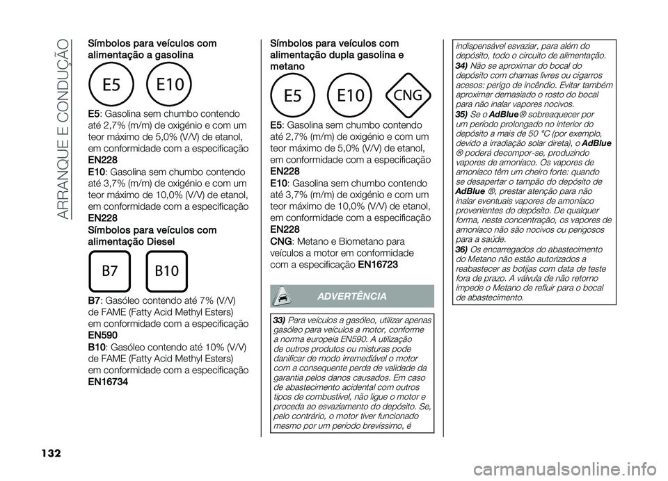 FIAT DOBLO COMBI 2019  Manual de Uso e Manutenção (in Portuguese) ��-�8�8�-�,�H�B�2��2��1��,��B�N�U�
��� �/�"���	��	� ��� � ���"����	� ��	�
������
�����	 � �)���	���
�
��H
�5 �/������� ��� �����	� �������