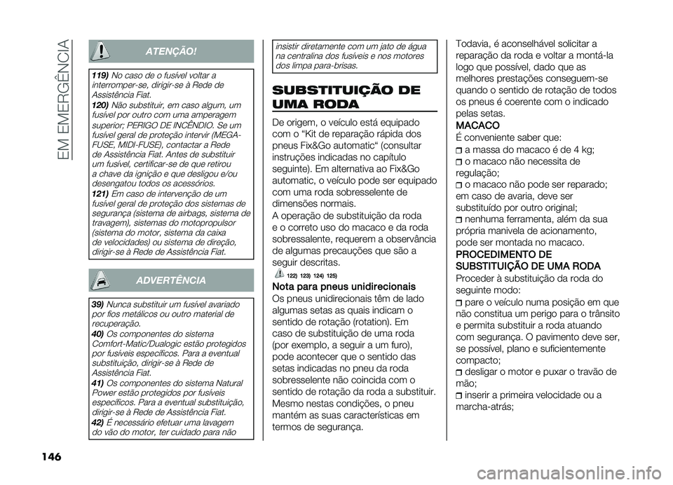 FIAT DOBLO COMBI 2019  Manual de Uso e Manutenção (in Portuguese) ��2�!��2�!�2�8�/�_�,�1�G�-
���	 ��������	
�
�
��
�,� ���� �� � ������� ������ �
������������ ���" �����
��� �� �) �8��� �� �-������(�