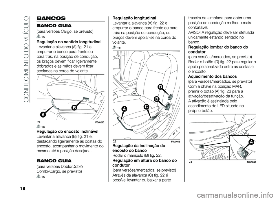FIAT DOBLO COMBI 2019  Manual de Uso e Manutenção (in Portuguese) ��1��,�K�2�1�G�!�2�,�E������A�2�Y�1�B�D�
��
��	����
��	��� ����	
�7���� �����$�� �1���
��" �� ���������9
�D�H�8
�,��)������	�
�	���
����	��	�
�