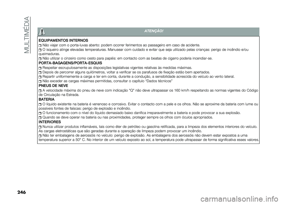 FIAT DOBLO COMBI 2019  Manual de Uso e Manutenção (in Portuguese) ��!�B�D�E�G�!���G�-
���	 � ��������	
��5��1�(�%����0�$�/ �1��0��,��$�/ �,�&� ����%�� ��� � ������ ����� ��	�����5 ����� ������� �������