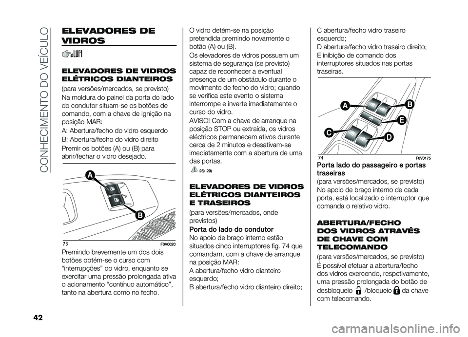 FIAT DOBLO COMBI 2019  Manual de Uso e Manutenção (in Portuguese) ��1��,�K�2�1�G�!�2�,�E������A�2�Y�1�B�D�
�� �����	����� ��
������
�����	����� �� ������
����
����� ���	��
�����
�7���� �����$���C�