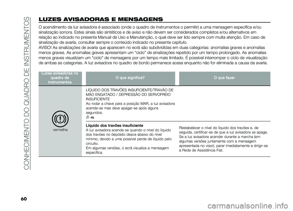 FIAT DOBLO COMBI 2019  Manual de Uso e Manutenção (in Portuguese) ��1��,�K�2�1�G�!�2�,�E������H�B�-��8����2��G�,�0�E�8�B�!�2�,�E��0
�	�
����� �	����	����	� � �����	����
� ����������� �� ��� ��������� �
 �
