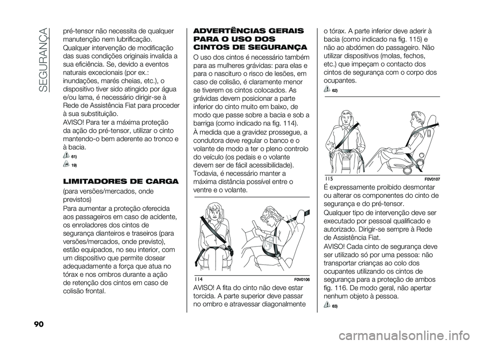 FIAT DOBLO COMBI 2019  Manual de Uso e Manutenção (in Portuguese) ��0�2�/�B�8�-�,�N�-
�� ���
� ������ ��&� ��������� �� ��������
��������#�&� ��� ���	�������#�&��
�H������� ���������#�&� �� ���