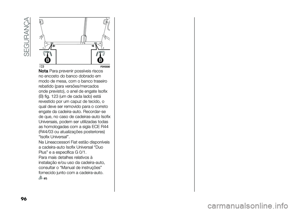 FIAT DOBLO COMBI 2019  Manual de Uso e Manutenção (in Portuguese) ��0�2�/�B�8�-�,�N�-
��	 ���
��E�3�E�F�F�E
��	�� ���� �������� ��������� ������
�� ������� �� �	���� ���	���� ��
���� �� �����" ��