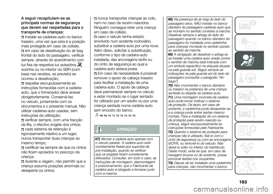FIAT DOBLO COMBI 2021  Manual de Uso e Manutenção (in Portuguese) ����% ���+��� � �����������,�� ��
�� ��
������ �
�	� ��� �� ���+�� ��
��
� �� ����� ��� � ���������� ��� � �	
�� ��
���	� �