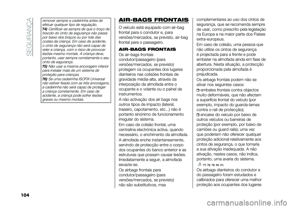 FIAT DOBLO COMBI 2021  Manual de Uso e Manutenção (in Portuguese) ��0�2�/�B�8�-�,�P�-
���
������� ������ � ���������� ����� ��
������� �������� ���� �� ���
����#�&��
����1���������� �� ��