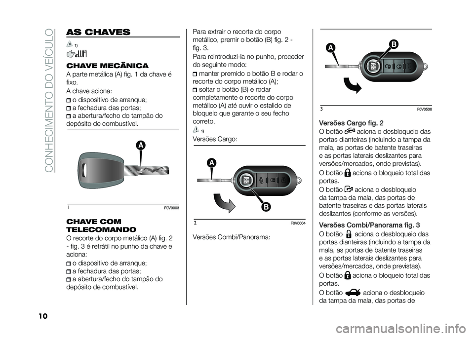 FIAT DOBLO COMBI 2021  Manual de Uso e Manutenção (in Portuguese) ��1��,�L�2�1�H�!�2�,�E������A�2�Z�1�B�D�
�� �	� ���	���
�E�8
���	�� ��������	
�- ����� �������� �7�-�9 ���
� �M �� ����� �

���*��
�- ����� �