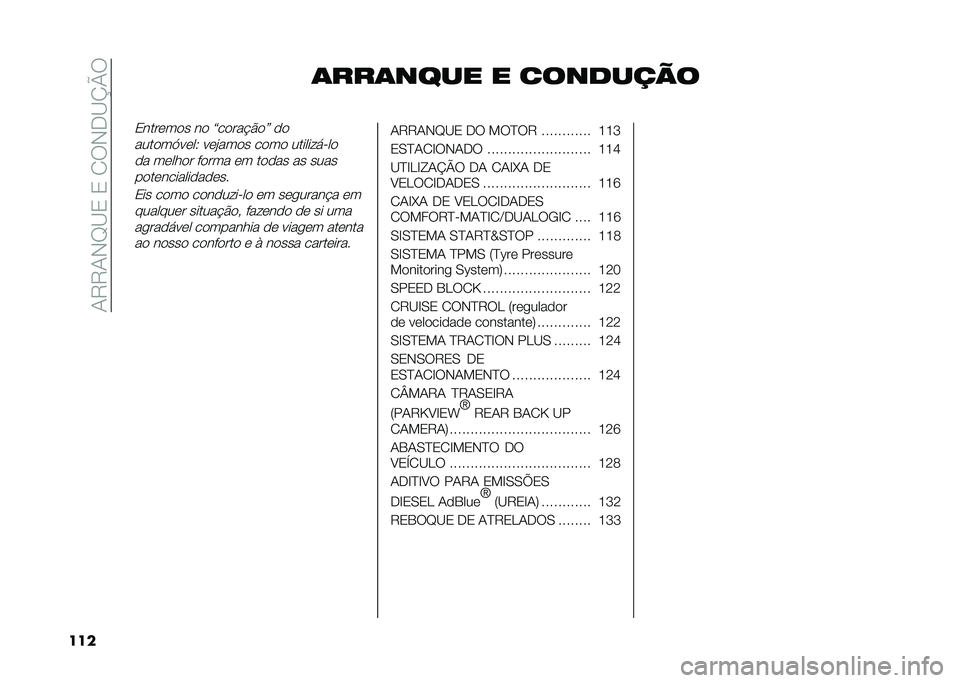 FIAT DOBLO COMBI 2021  Manual de Uso e Manutenção (in Portuguese) ��-�8�8�-�,�I�B�2��2��1��,��B�P�W�
��� �	���	���� � ��������
�2������� �� �?�����#�&��@ ��
������.����5 ���%���� ���� �������� ��
��