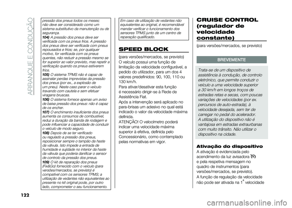 FIAT DOBLO COMBI 2021  Manual de Uso e Manutenção (in Portuguese) ��-�8�8�-�,�I�B�2��2��1��,��B�P�W�
���
������&� ��� ����� ����� �� ������+
��&� ���� ��� ����������� ���� ��������� ���	�����