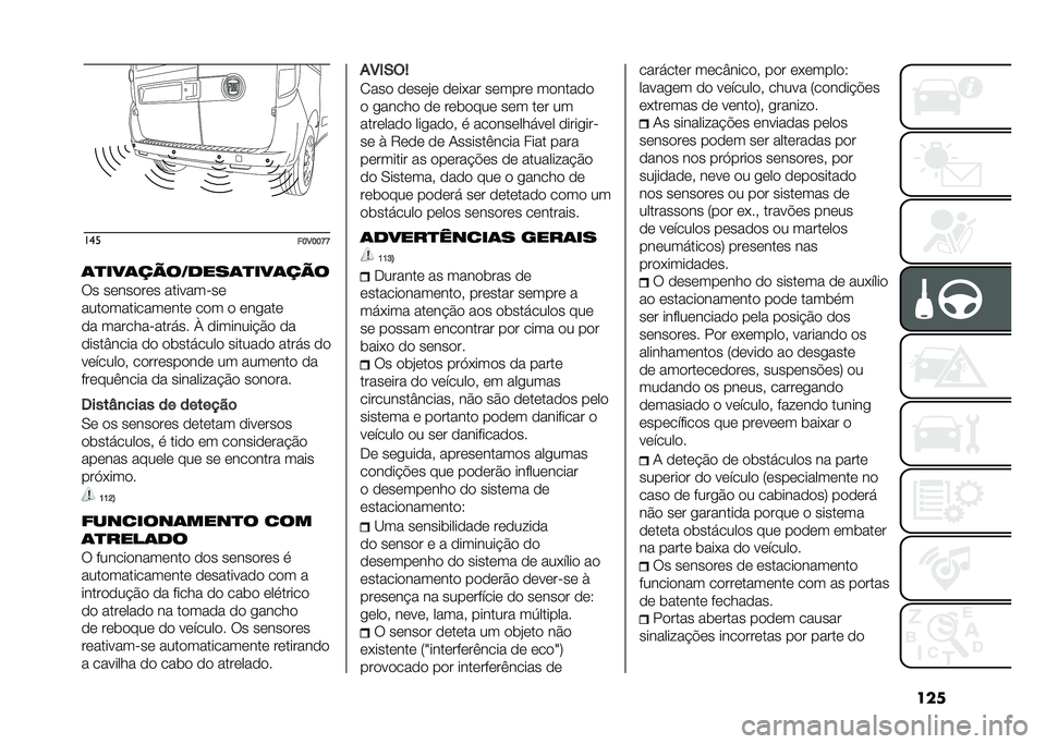 FIAT DOBLO COMBI 2021  Manual de Uso e Manutenção (in Portuguese) ������
��F�3�F�F�L�L
�	�
���	����/����	�
���	���
�� �������� ������� ��
��������������� ��� � ���
���
�� ������� ������ �k �