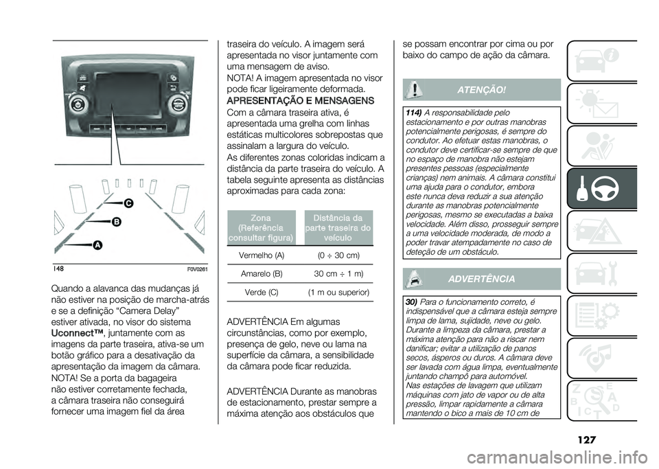 FIAT DOBLO COMBI 2021  Manual de Uso e Manutenção (in Portuguese) ���
���	
��F�3�F�K�J�E
�I����� � �������� ��� ������#�� �%�
��&� ������� �� �����#�&� �� ������� �����
� �� � �������#�&� �?�1��