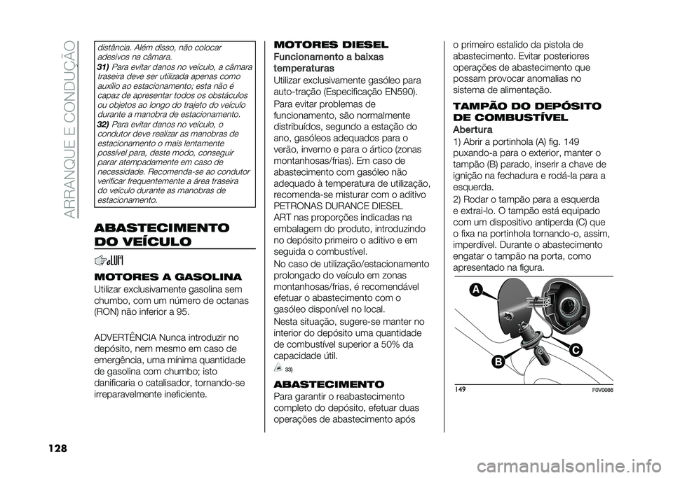 FIAT DOBLO COMBI 2021  Manual de Uso e Manutenção (in Portuguese) ��-�8�8�-�,�I�B�2��2��1��,��B�P�W�
���
�����J����� �-��
� ������" ��&� �������
�������� �� ��J�����
�
�
����� ������ ����� �� ���