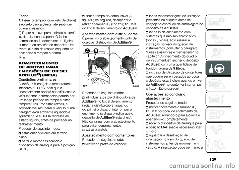 FIAT DOBLO COMBI 2021  Manual de Uso e Manutenção (in Portuguese) �������O�	
�M�9 �H������ � �����&� �7�������� �� ������9
� ����� �� ���� � ��������" ���
 ������ ��
�� ���� ����������
�<�