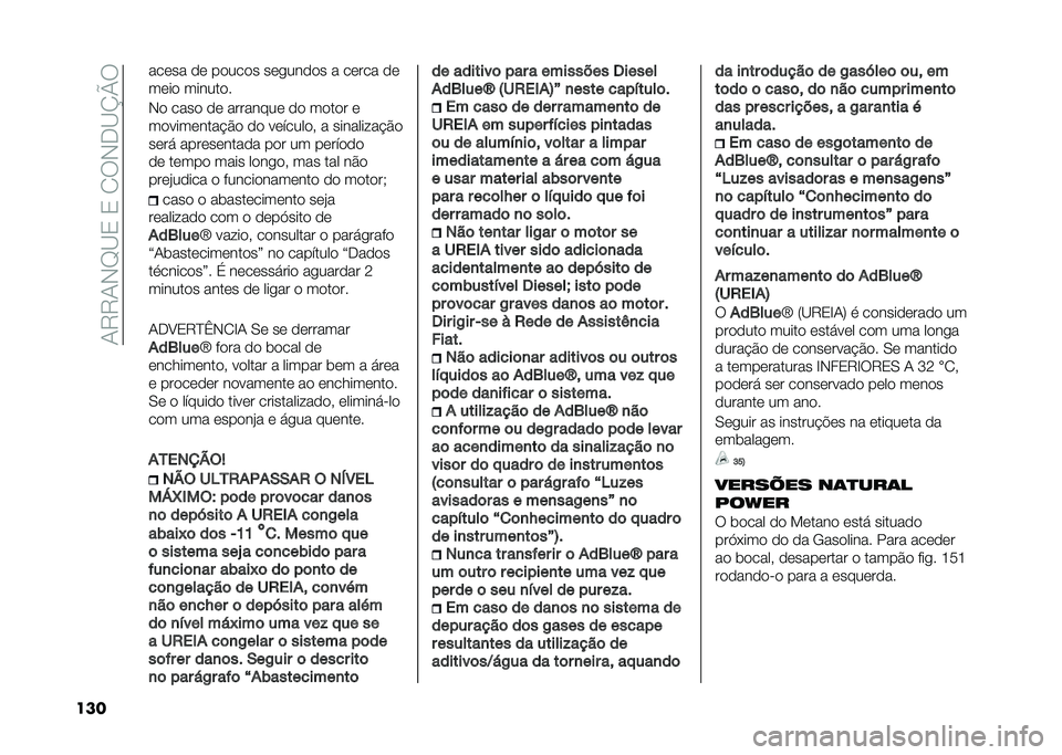 FIAT DOBLO COMBI 2021  Manual de Uso e Manutenção (in Portuguese) ��-�8�8�-�,�I�B�2��2��1��,��B�P�W�
��� ����� �� ������ ���
����� � ����� ��
���� �������
�,� ���� �� �������� �� ����� �
����