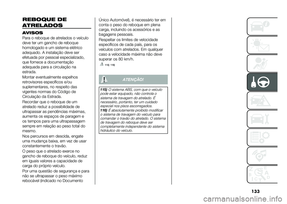 FIAT DOBLO COMBI 2021  Manual de Uso e Manutenção (in Portuguese) ���������� ��
�	�
����	���
�	�����
���� � ���	���� �� ��������� � �������
���� ��� �� �
����� �� ���	����
�������
���