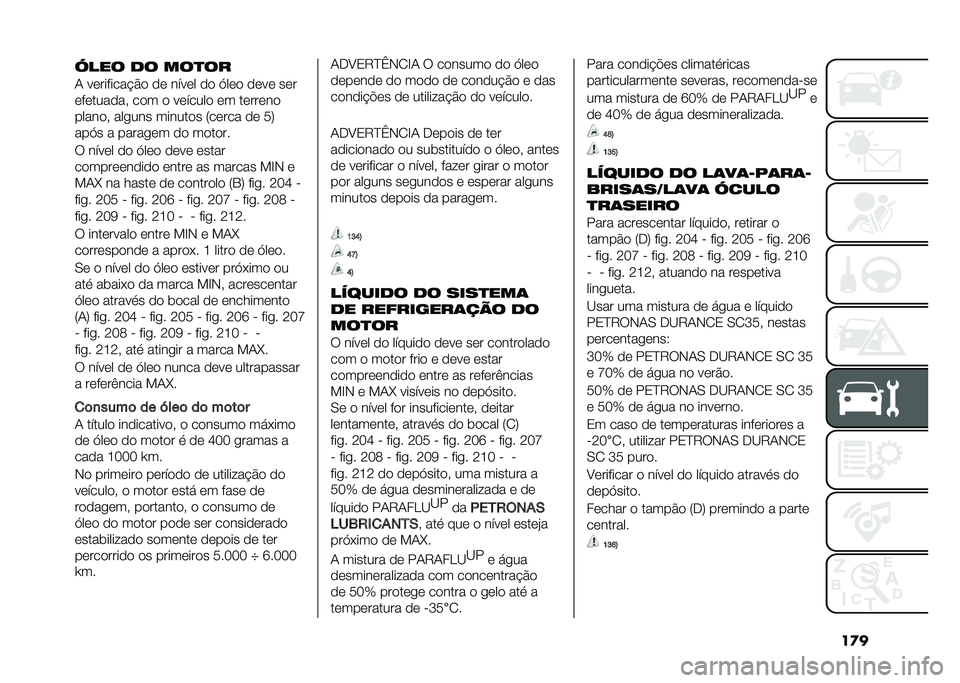 FIAT DOBLO COMBI 2021  Manual de Uso e Manutenção (in Portuguese) ��
��@��� �� ���
��
�- ���������#�&� �� ����� �� �.��� ���� ���
���������" ��� � ������� �� �������
������" ���
��� ����