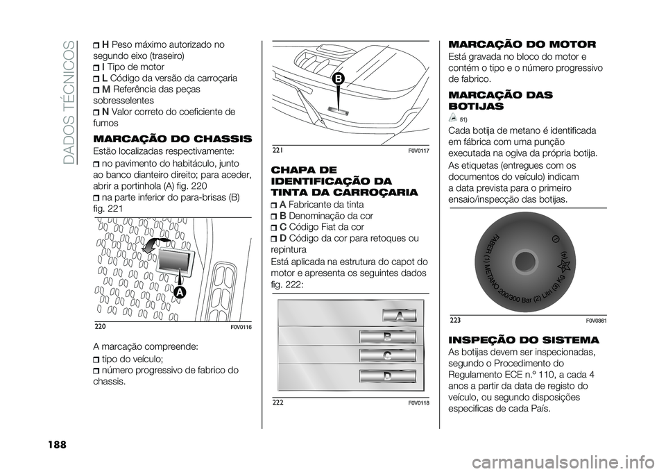 FIAT DOBLO COMBI 2021  Manual de Uso e Manutenção (in Portuguese) ���-���0��E��1�,�H�1��0
��� �U
���� ���*��� ���������� ��
���
���� ���*� �7���������9 �&
�E��� �� ����� �4
�1�.���
� �� �����&� ��