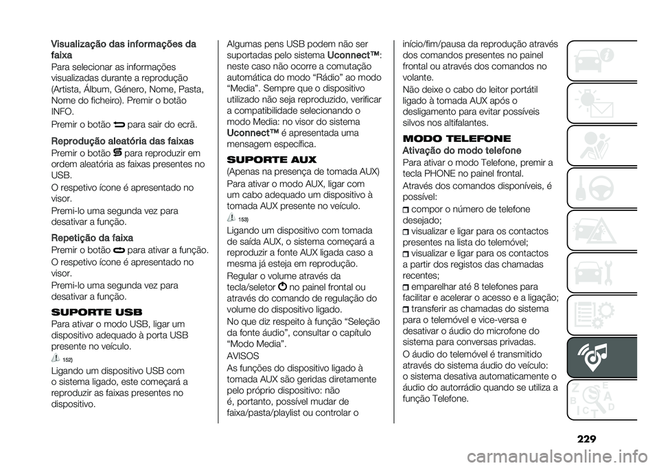 FIAT DOBLO COMBI 2021  Manual de Uso e Manutenção (in Portuguese) ����3�������!����	 ��� ��
��	� ������ ��
����6�
���� ���������� �� ��������#�$��
������������ ������� � ��������#�&�
