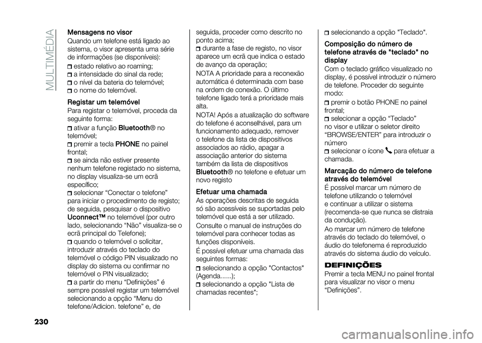 FIAT DOBLO COMBI 2021  Manual de Uso e Manutenção (in Portuguese) ��!�B�D�E�H�!���H�-
��� ���
���+��
� �
�	 ����	�
�I����� �� �������� ���� ���
��� ��
��������" � ����� ��������� ��� ��
���
�� 