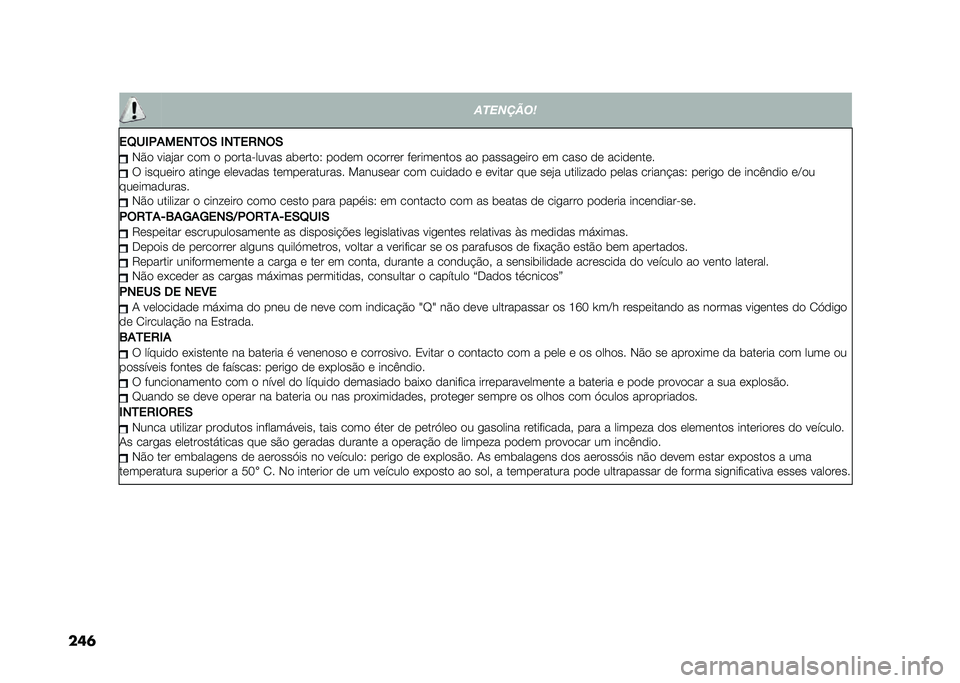 FIAT DOBLO COMBI 2021  Manual de Uso e Manutenção (in Portuguese) �
���	 � ��������	
��5��&�*�%����1�$�( �&��1��.��$�( �,�&� ����%�� ��� � ������ ����� ��	�����5 ����� ������� ���������� �� ����