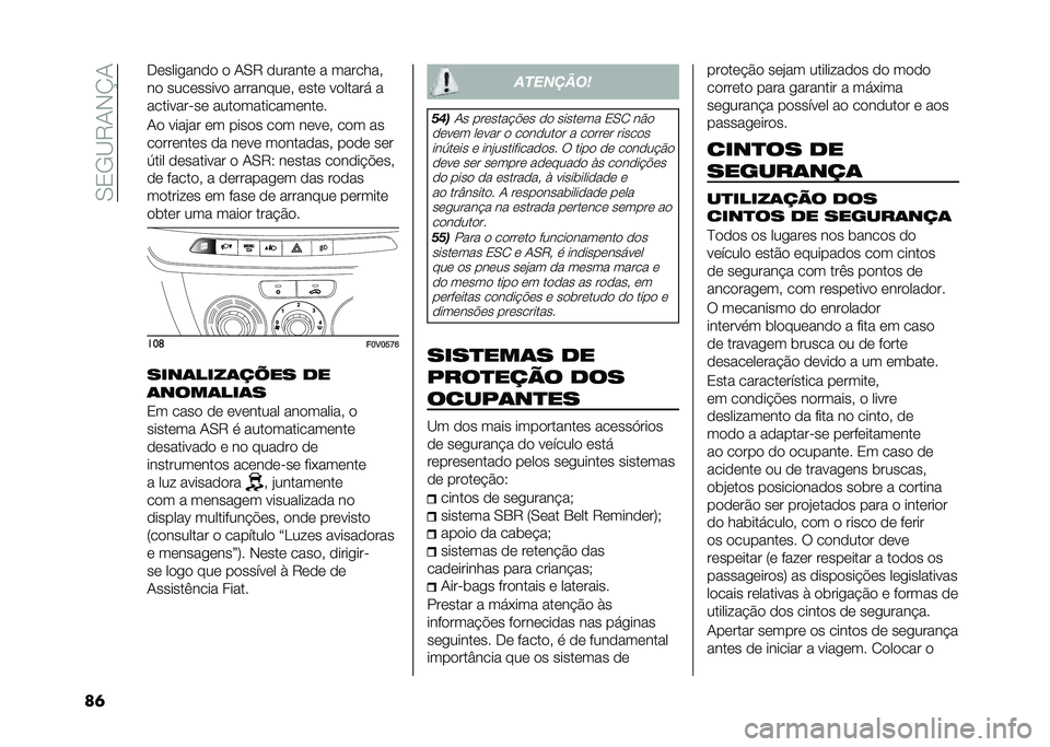 FIAT DOBLO COMBI 2021  Manual de Uso e Manutenção (in Portuguese) ��0�2�/�B�8�-�,�P�-
��	 ������
���� � �-�0�8 ������� � �������"
�� ��������� ���������" ���� ������� �
�������� �� ����������