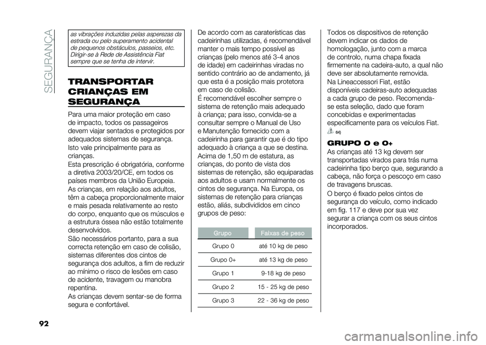 FIAT DOBLO COMBI 2021  Manual de Uso e Manutenção (in Portuguese) ��0�2�/�B�8�-�,�P�-
��
�� ���	���#�$�� ��������� ����� ��������� ��
������� �� ���� ����������� ����������� �������� ��	