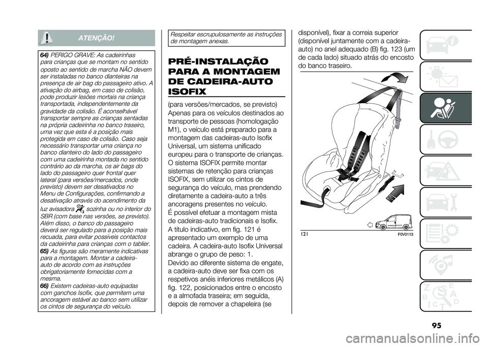 FIAT DOBLO COMBI 2021  Manual de Uso e Manutenção (in Portuguese) ����������	
�����2�8�H�/� �/�8�-�A�2�5 �-� �����������
���� ������#�� ��� �� ������ �� �������
������ �� ������� �� �����
