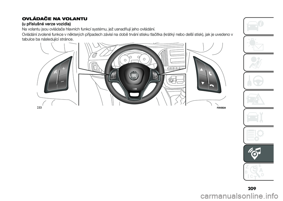 FIAT DOBLO COMBI 2021  Návod k použití a údržbě (in Czech) ���
�����
��� �� �������
�;� ��# �������% ��� �� ���� ���
�<
�3� ������� �
��� �������(�	 �������"� �$����"� ��!���&��� �
�	� �