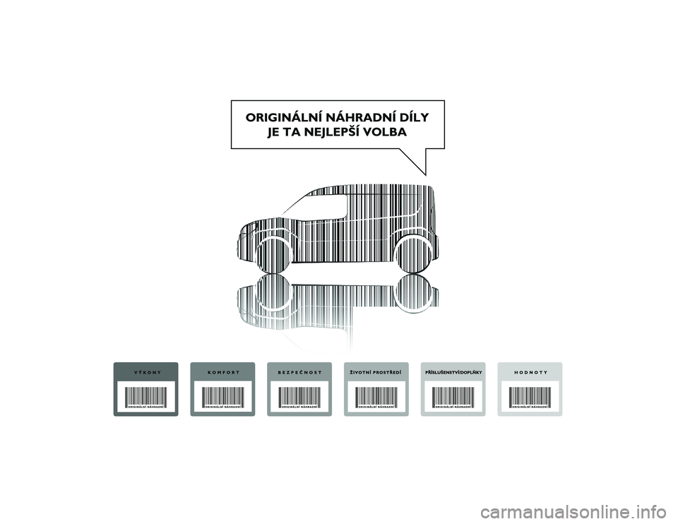 FIAT DOBLO COMBI 2021  Návod k použití a údržbě (in Czech) 