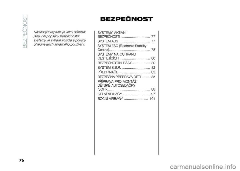 FIAT DOBLO COMBI 2020  Návod k použití a údržbě (in Czech) ��]�7�?�+�7�K�3�2�)�
�
�	 ����
������
�3����	���
��"� �������� �
�	 ��	��� ��%��	�����/
�
��� � �� �������! ��	���	�(������
��!���&��! ��	