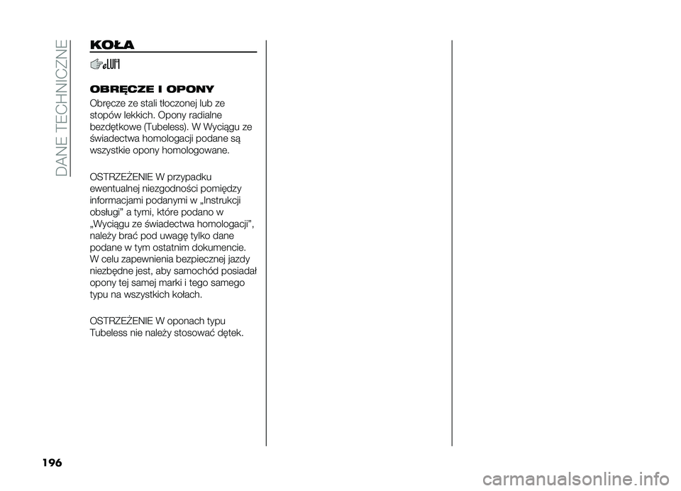 FIAT DOBLO COMBI 2019  Instrukcja obsługi (in Polish) ���A�:�9��?�9�-�U�:�G�-�(�:�9
���	 ����
���
�@��� � ��	���
�������	 ��	 ����� ��&������	� ��� ��	
������ ��	�
�
���� ����� ��������	
�
