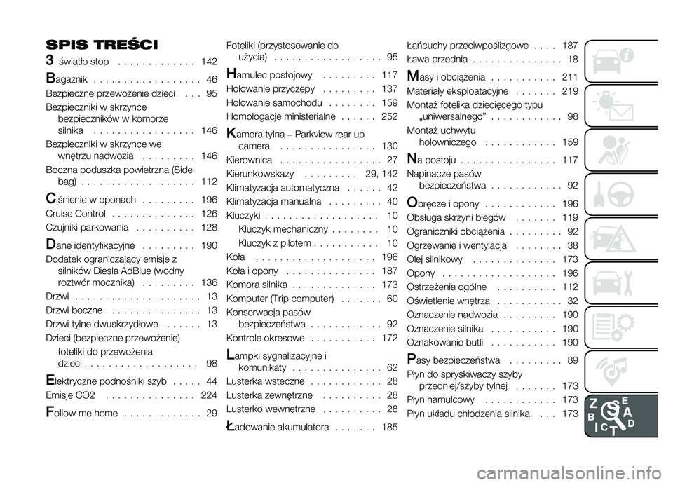 FIAT DOBLO COMBI 2019  Instrukcja obsługi (in Polish) ��	�� ��
����
�K�������&����� ������������� �J�N�;
�A����"���
 ������������������ �N�T
�S�	����	����	 ����	���"�	���	 ����	�� �