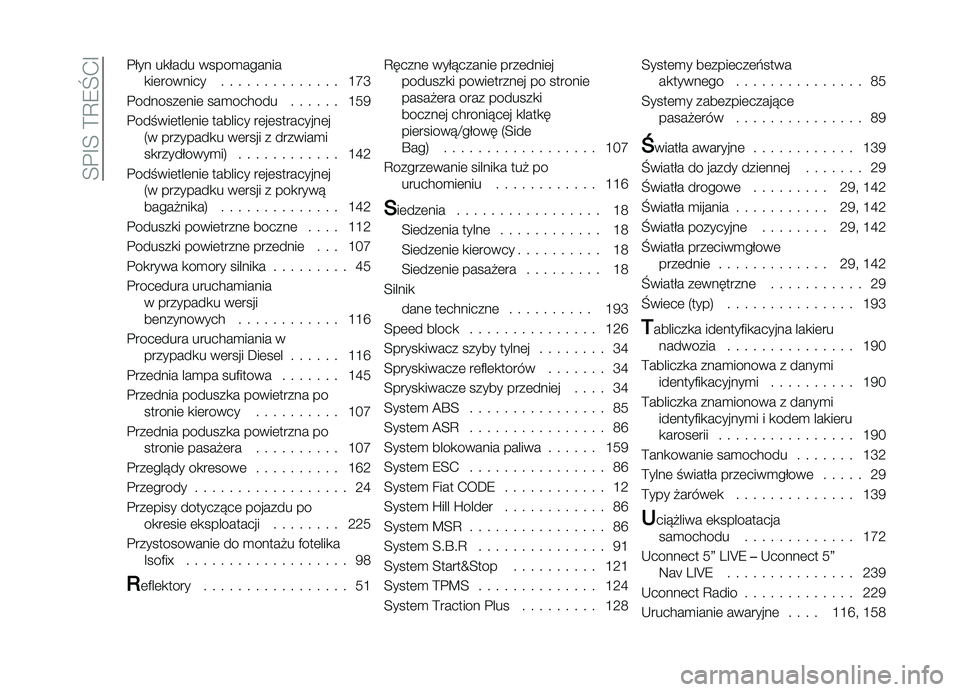 FIAT DOBLO COMBI 2019  Instrukcja obsługi (in Polish) ��E�$�G�E��?�D�9�Q�-�G �$�&�� ��
�&��� �����
������
�
��	������� � � � � � � � � � � � � � � �J�P�M
�$�������	���	 ���
������ � � � � � � 