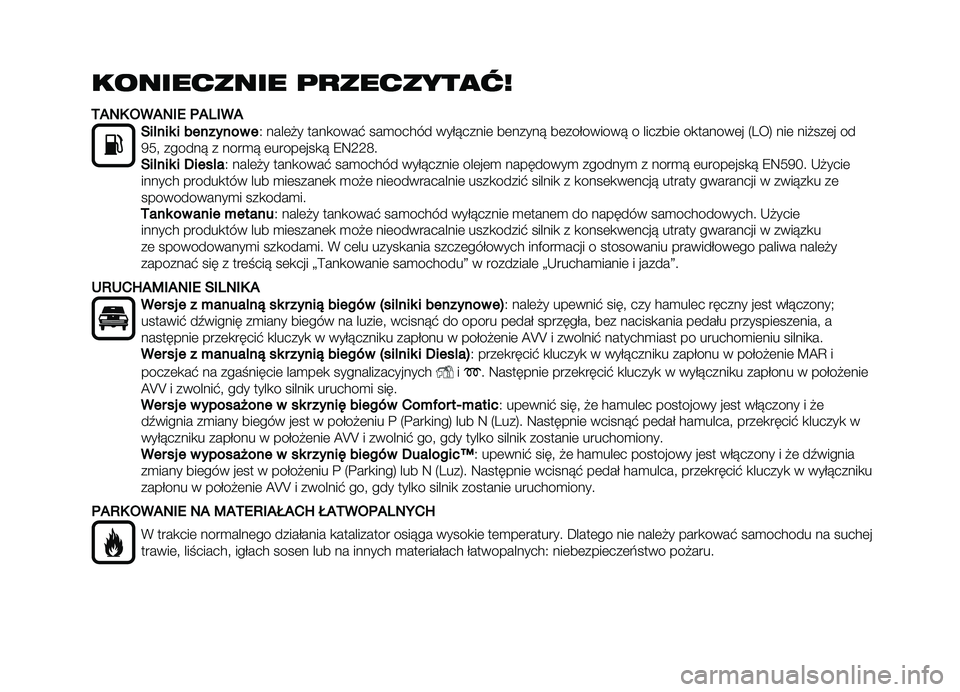 FIAT DOBLO COMBI 2019  Instrukcja obsługi (in Polish) ���������� �	�
�������
��
�,�(�-�.�+��(�-��/�	�(�0���(
�����������������3 ����	�"� ����
����# ���
����� ���&� �����	 ��	�����  ��	��