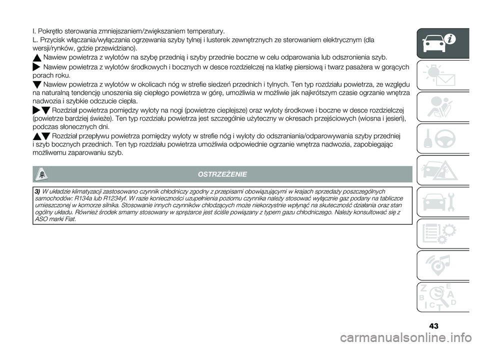 FIAT DOBLO COMBI 2019  Instrukcja obsługi (in Polish) ��
�G� �$��
����&� ���	������� ��
���	�������	�
�F�����
������	�
 ��	�
��	�������
�5� �$�������
 ��&� �������F���&� ������ �����	�