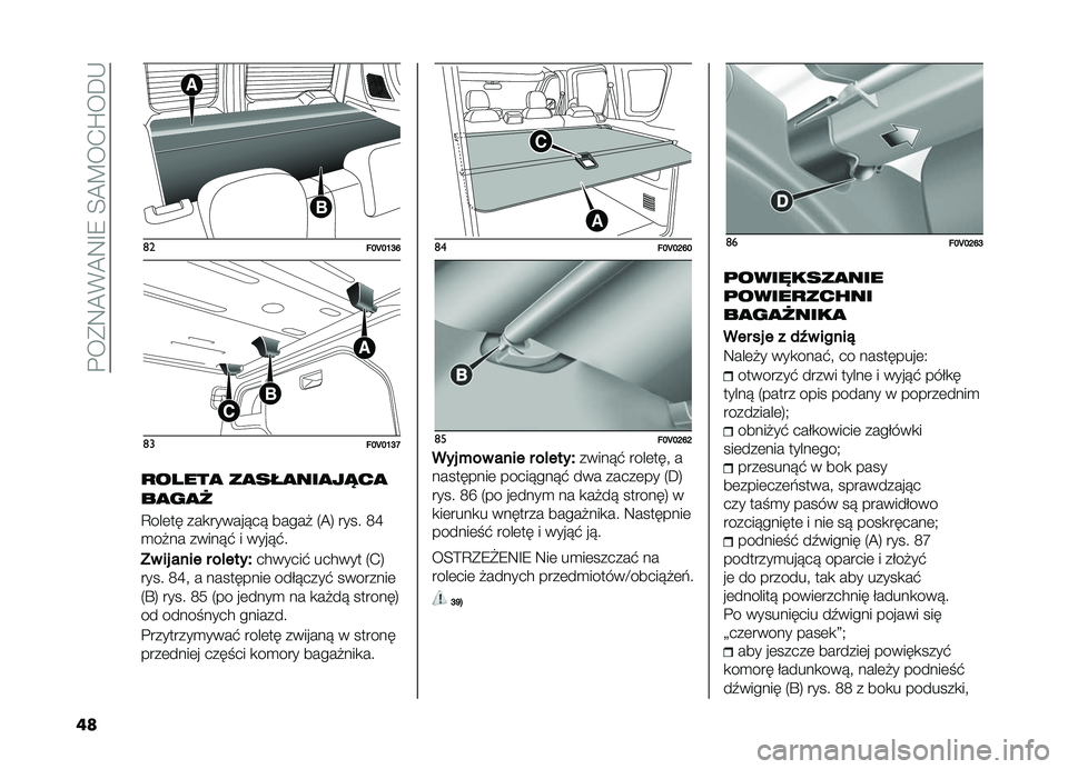 FIAT DOBLO COMBI 2019  Instrukcja obsługi (in Polish) ��$��(�:�A�*�A�:�G�9��E�A�C��-�U���,
��
�	���I�J�I�H�K�N
�	���I�J�I�H�K�P
�
�����
 ��
���
���
����
��
��
�?
�D���	�� ���
������ ��  �����" �4�A�6 ���� �<