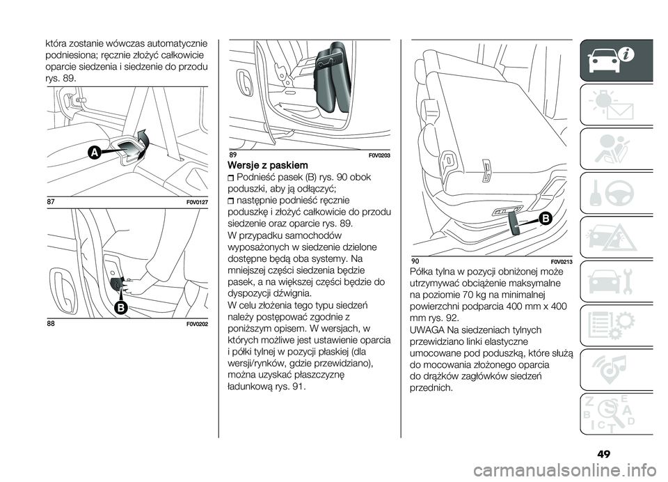 FIAT DOBLO COMBI 2019  Instrukcja obsługi (in Polish) ��
�
���� ��������	 ������� �����
��������	
������	������) �������	 ��&��"��# ���&�
������	
�������	 ���	���	��� � ���	���	�