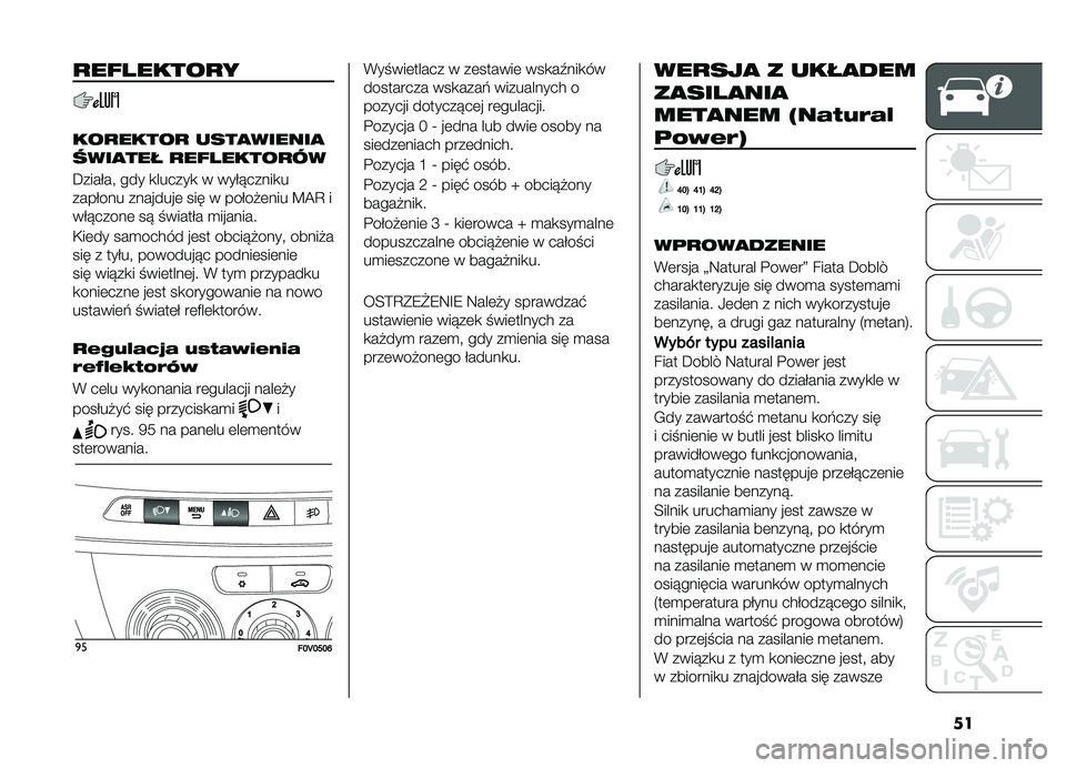 FIAT DOBLO COMBI 2019  Instrukcja obsługi (in Polish) ��
�
�� ������
�
���
�����
 ����
������
����
��� �
�� ������
��
�����&��! ��� �
������
 � ���&� �����
�
����&��� ��������	 ���