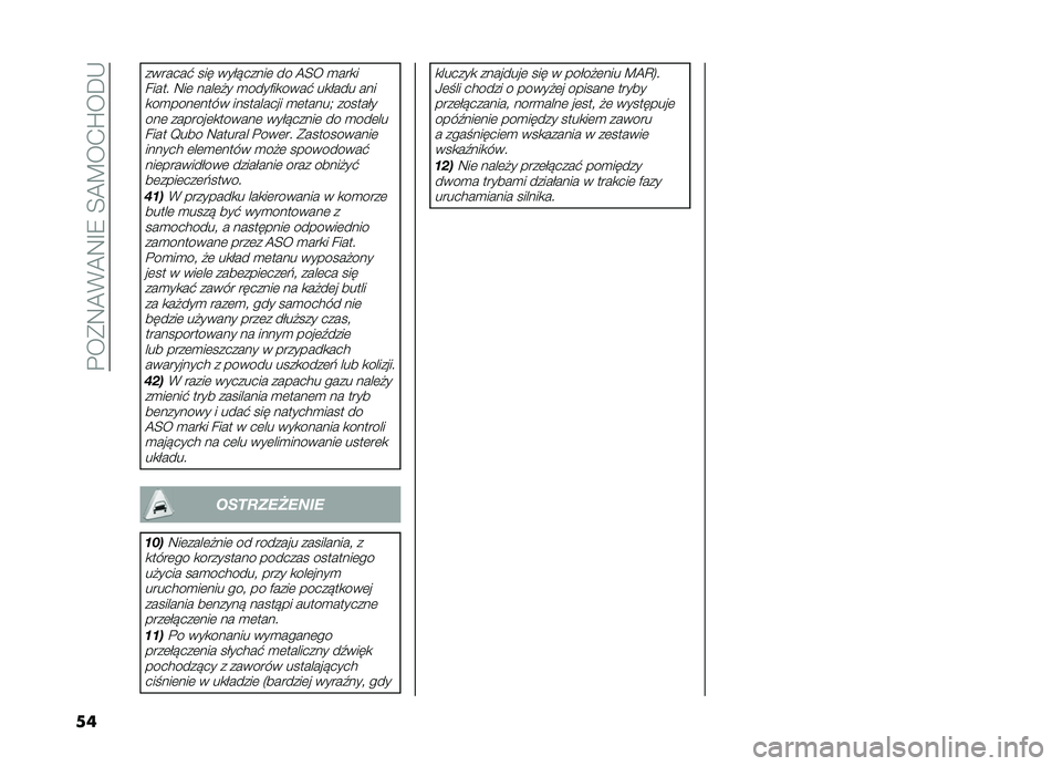 FIAT DOBLO COMBI 2019  Instrukcja obsługi (in Polish) ��$��(�:�A�*�A�:�G�9��E�A�C��-�U���,
��
�������# ��� ���&� �����	 �� �A�E� �
���
������ �:��	 ����	�"� �
������
����# ��
�&��� ����
��
����	�