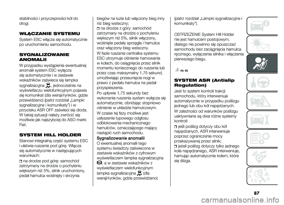 FIAT DOBLO COMBI 2019  Instrukcja obsługi (in Polish) ��

����������� � �������	������ �
��& ��
������
������
��� �������
�E����	�
 �9�E�- ��&� ��� ��� �����
��������	
�� ������