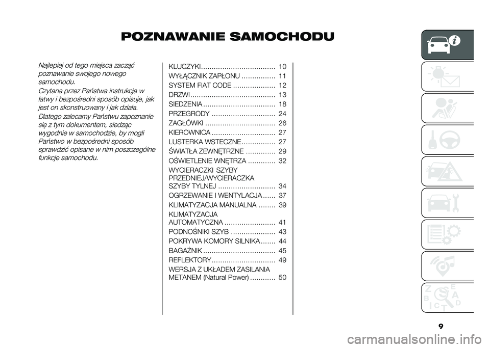 FIAT DOBLO COMBI 2021  Instrukcja obsługi (in Polish) �
�	����
��
��� ��
��������:����	���	� �� ��	�� �
��	���� ����� �#
����������	 �����	�� ����	��
���
�������
�-������ ����	� �