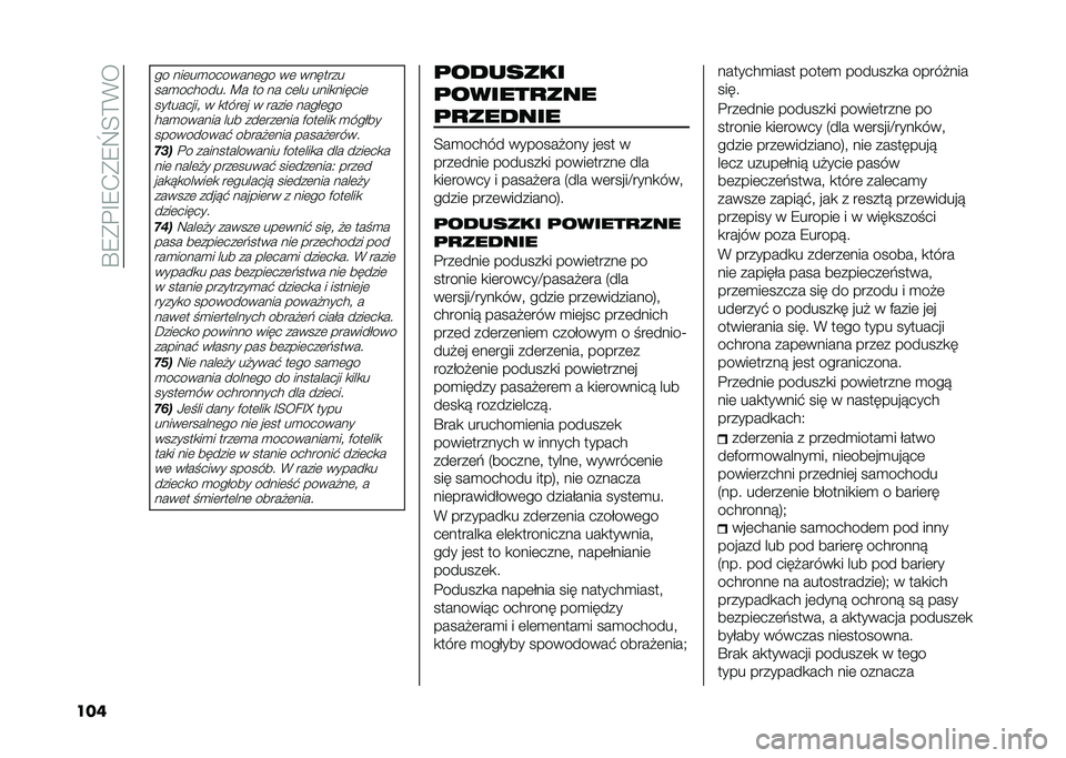 FIAT DOBLO COMBI 2021  Instrukcja obsługi (in Polish) ��T�9�(�$�G�9�-�(�9�`�E�?�*�
���
�� ���	��
�������	�� ��	 �������
���
������� �C� �� �� ��	�� ����
������	���������! � �
����	� � ���