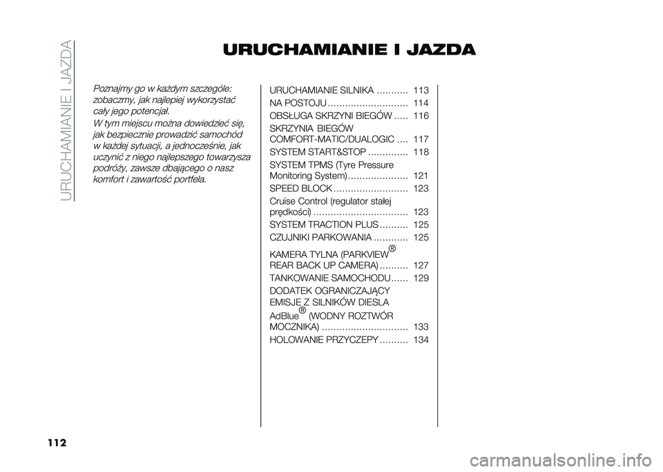 FIAT DOBLO COMBI 2021  Instrukcja obsługi (in Polish) ��,�D�,�-�U�A�C�G�A�:�G�9��G��/�A�(��A
��� ��
����
���
��� � ��
���
�$������
� �� � �
��"���
 �����	����	�3
�������
��! ���
 �����	���	� ���
�