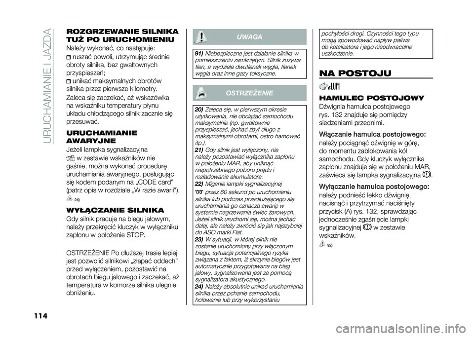 FIAT DOBLO COMBI 2021  Instrukcja obsługi (in Polish) ��,�D�,�-�U�A�C�G�A�:�G�9��G��/�A�(��A
��� �
����
����
��� �������
���? �	� ��
����������
�:���	�"� ���
����#�! �� ���������	�3
������# ��