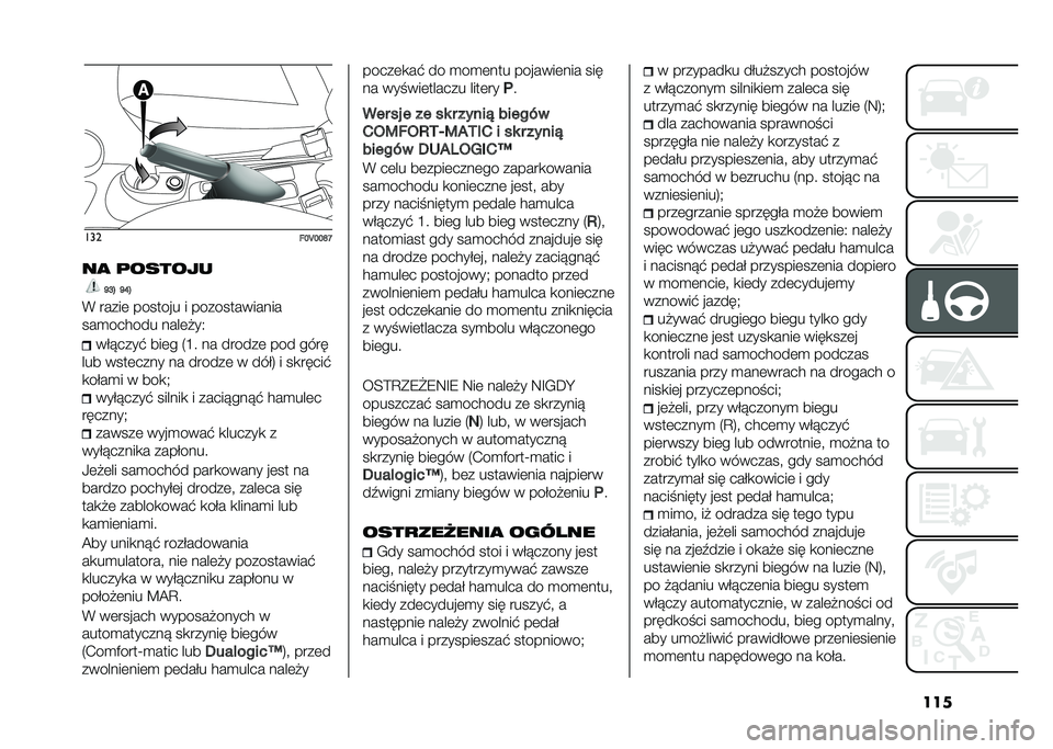 FIAT DOBLO COMBI 2021  Instrukcja obsługi (in Polish) ������
��I�J�I�I�Q�P
��
 �	������ �R�K�6 �R�L�6
�* �����	 ������� � �������������
���
������ ����	�"��3 ��&� ����# ���	� �4�J� �� �����