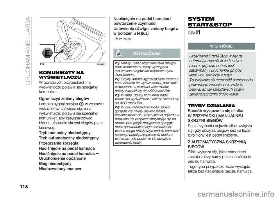 FIAT DOBLO COMBI 2021  Instrukcja obsługi (in Polish) ��,�D�,�-�U�A�C�G�A�:�G�9��G��/�A�(��A
��� ���
��I�J�I�K�O�K
��������
�� ��
���������
���
�* �����"����� ��������
��� ��
������	������ 