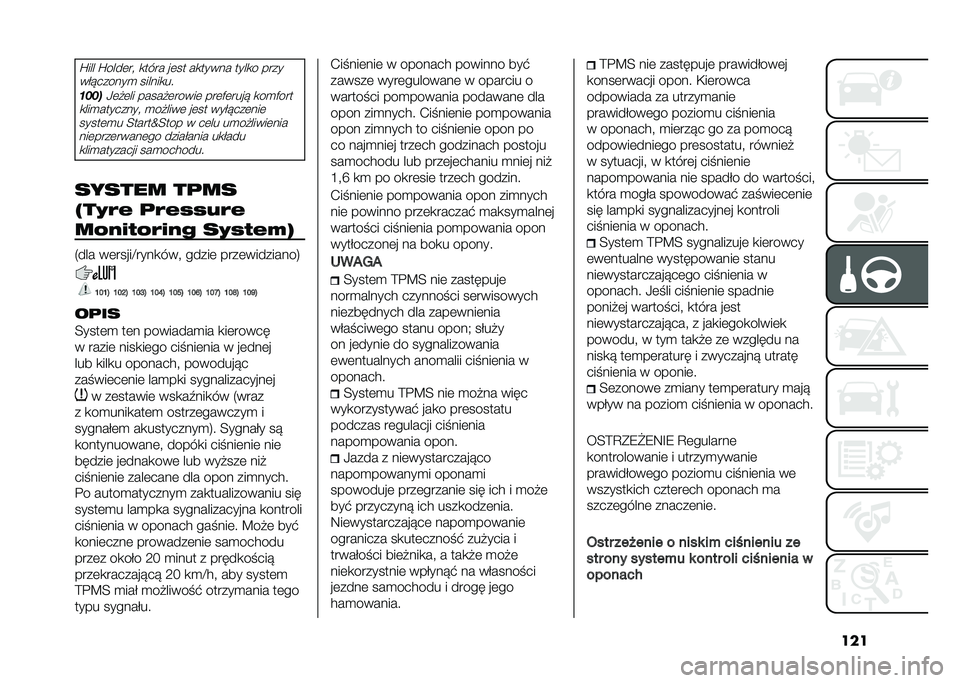 FIAT DOBLO COMBI 2021  Instrukcja obsługi (in Polish) ����U��� �U����	��! �
���� ��	�� ��
����� ����
� ����
��&� ������
 ������
��
�����/�	�"�	�� �����"�	�����	 ���	��	����  �
��
����
�