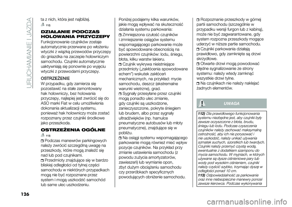 FIAT DOBLO COMBI 2021  Instrukcja obsługi (in Polish) ��,�D�,�-�U�A�C�G�A�:�G�9��G��/�A�(��A
���	 �H�H�O�6
����
��
��� �	�����
�
������
���
 �	�
������	�
����
����������	 �������
�� �������	
���