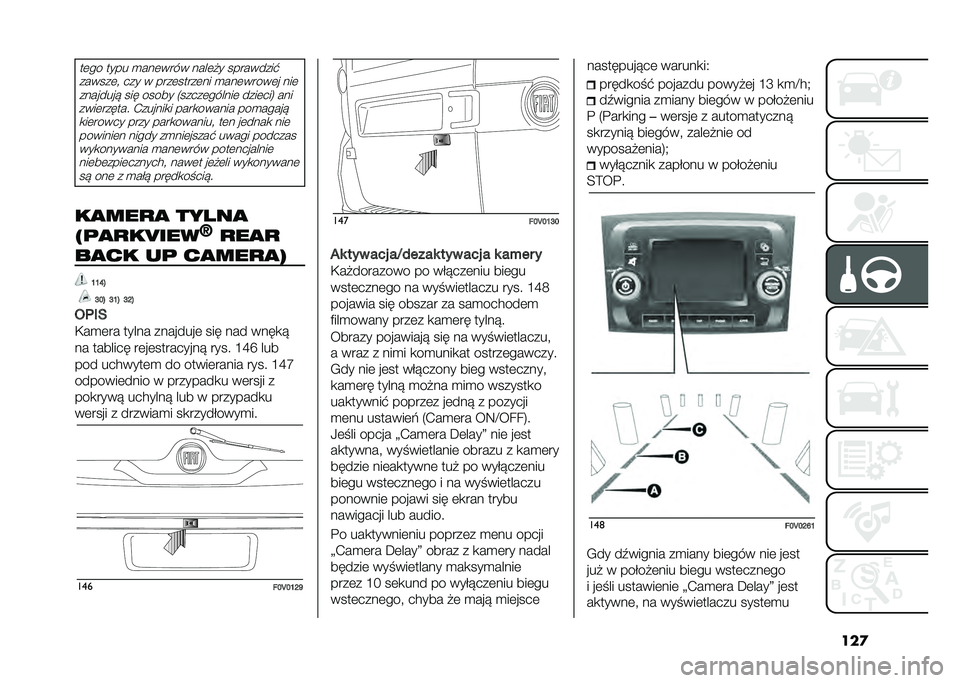 FIAT DOBLO COMBI 2021  Instrukcja obsługi (in Polish) ���
��	�� ���� �
���	���� ����	�"� ���������#
������	�! ��� � ����	�����	�� �
���	�����	� ���	��������  ��� ����� �4�����	���